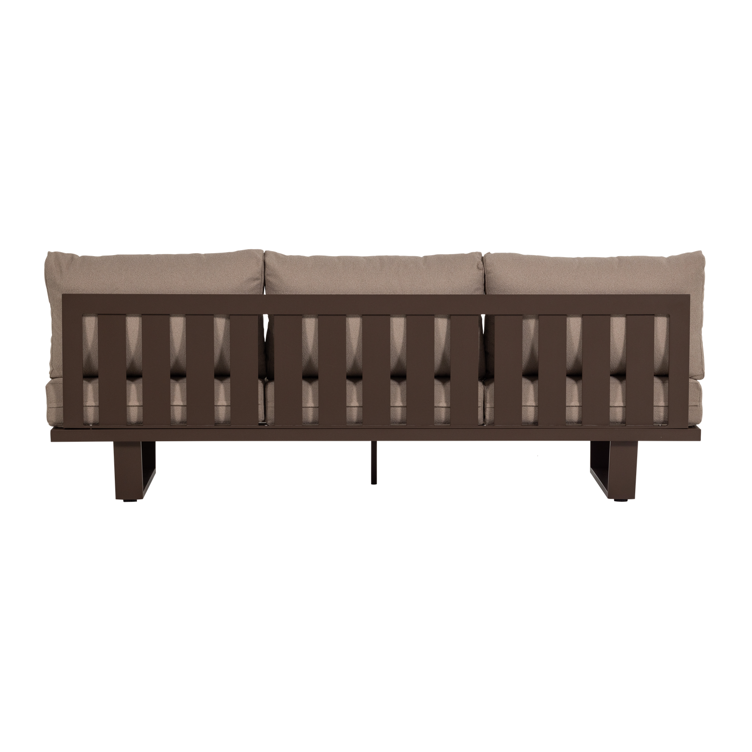 Garten-Sofa 3-Sitzer BEAR braun