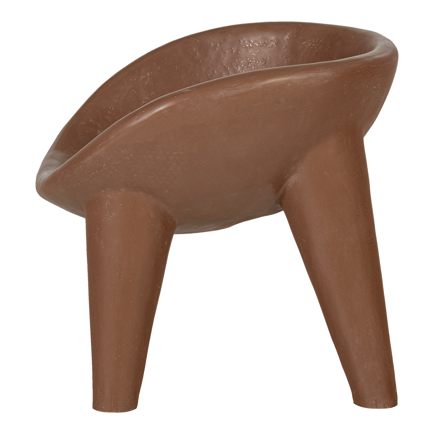 ORIO Brown Garden Armchair