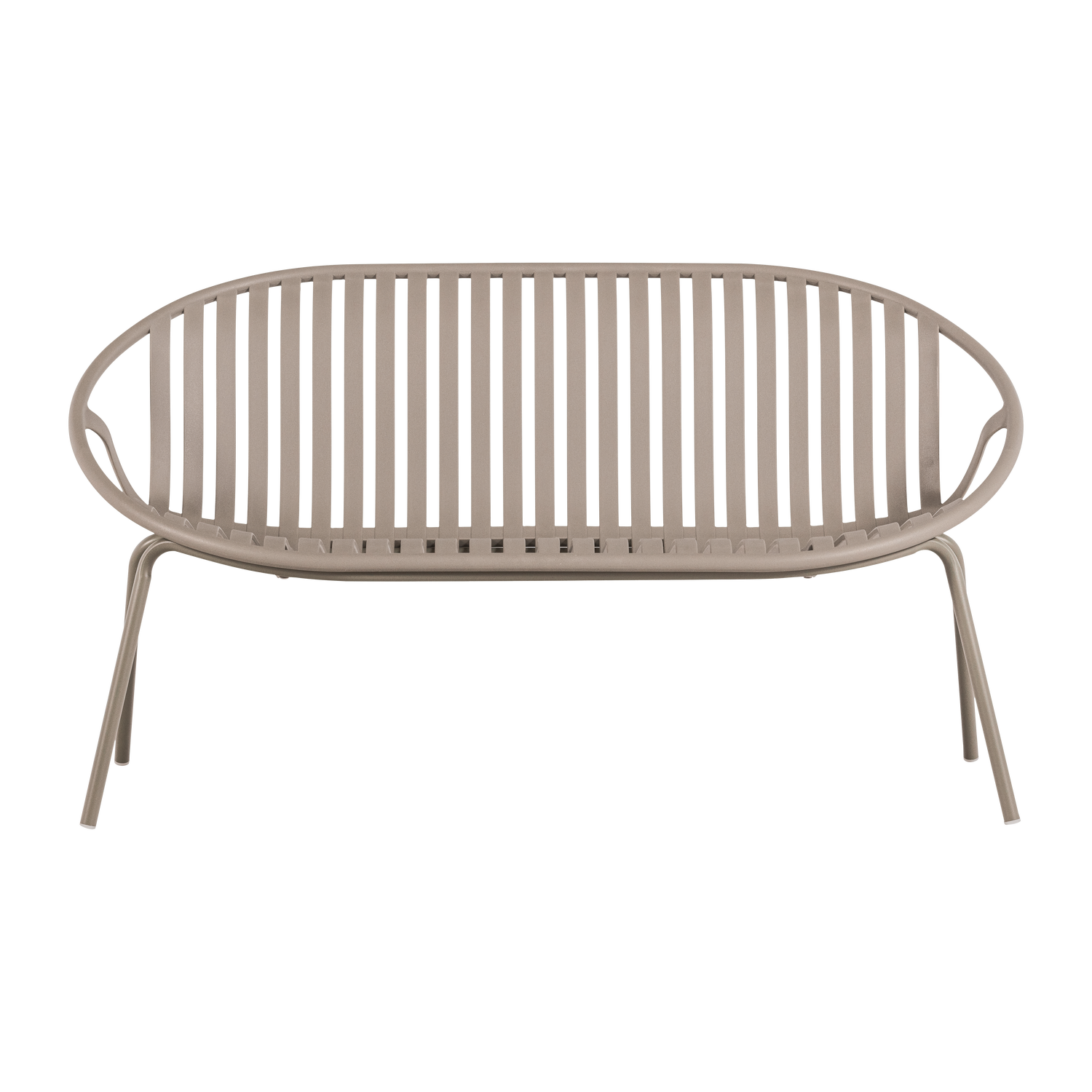 Tweedelige tuinbank BRUCE beige