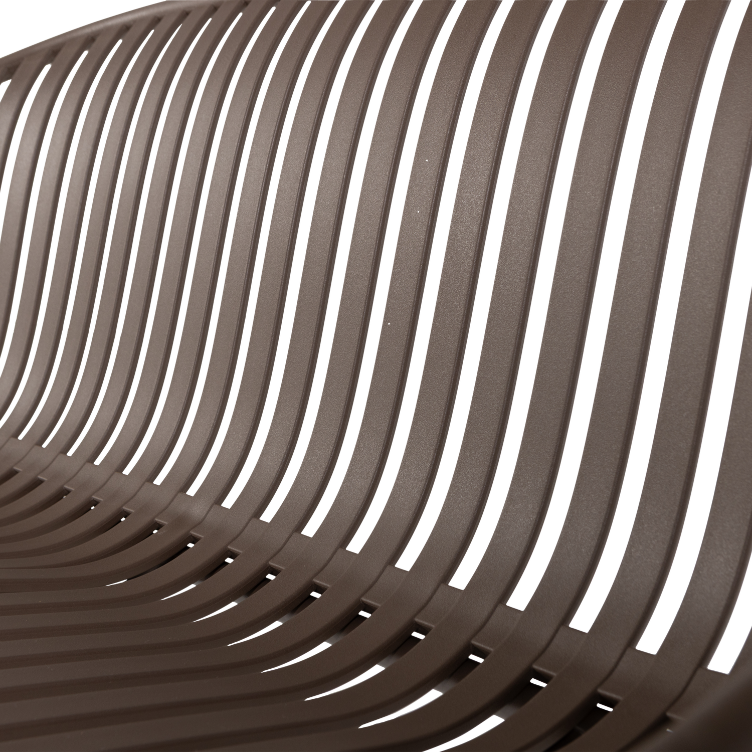 BRUCE Brown 2-Seater Garden Sofa