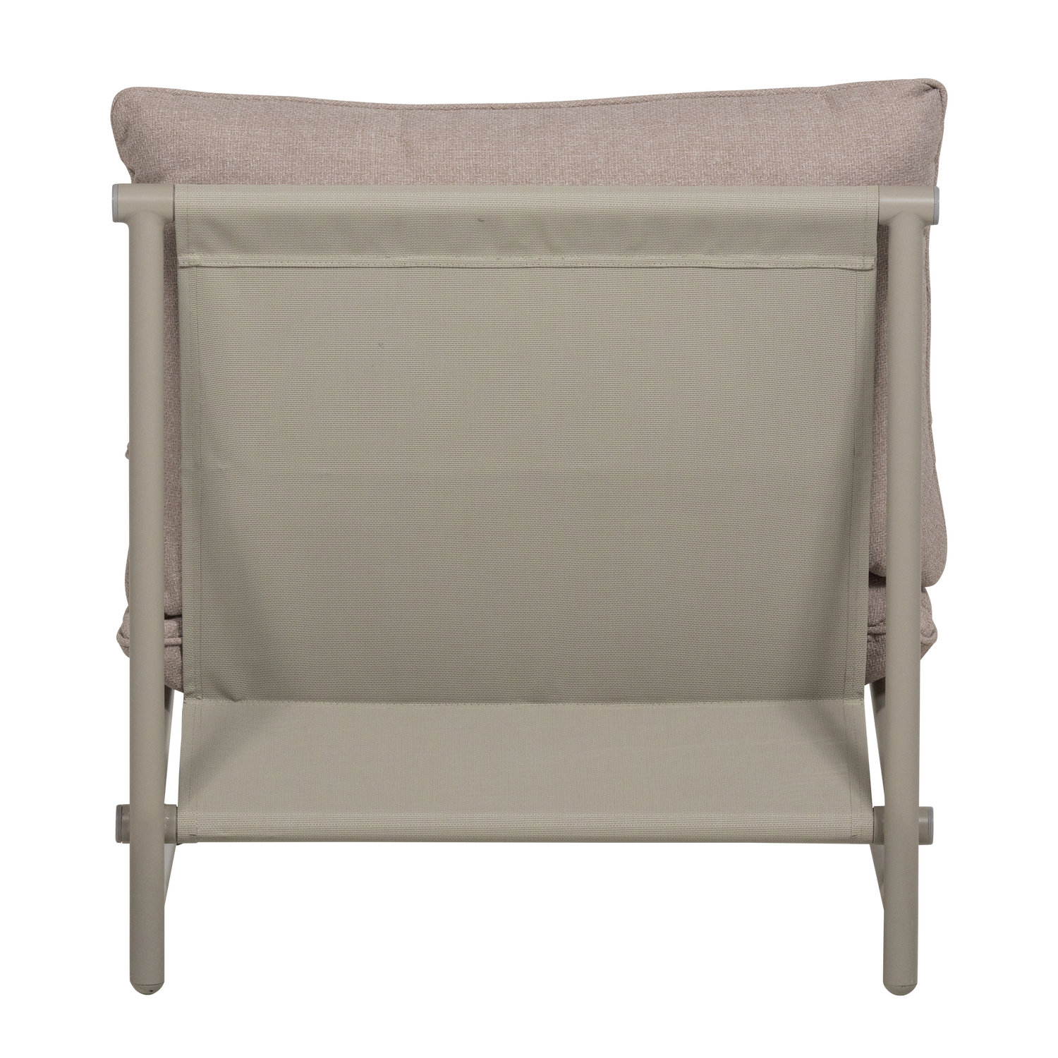 ELVO Beige Garden Armchair