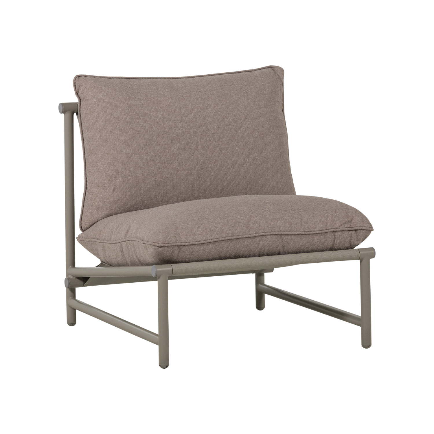 ELVO Beige Garden Armchair
