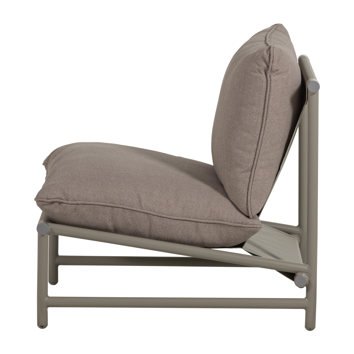 ELVO Beige Garden Armchair