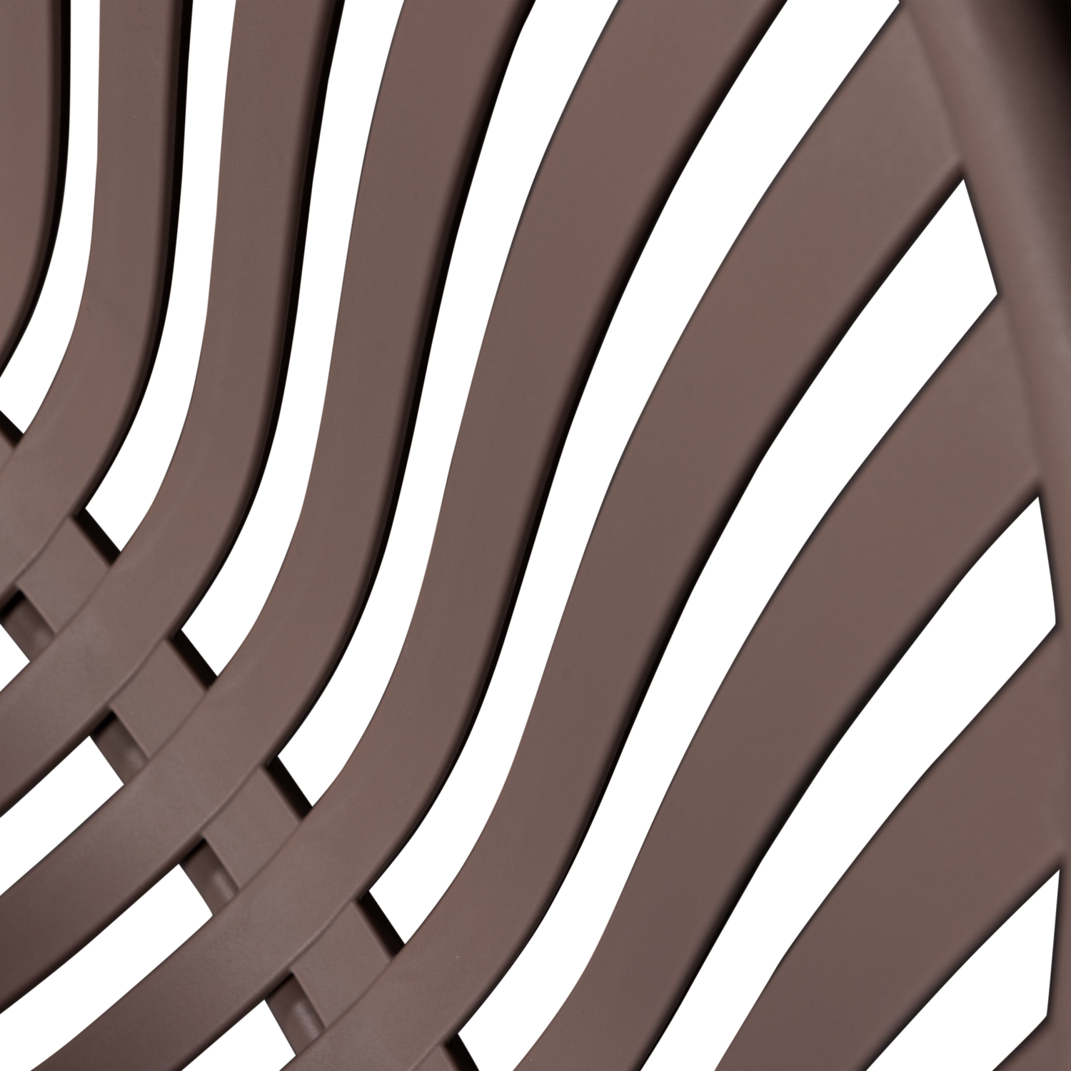 Tuinstoel met voetensteun BRUCE bruin