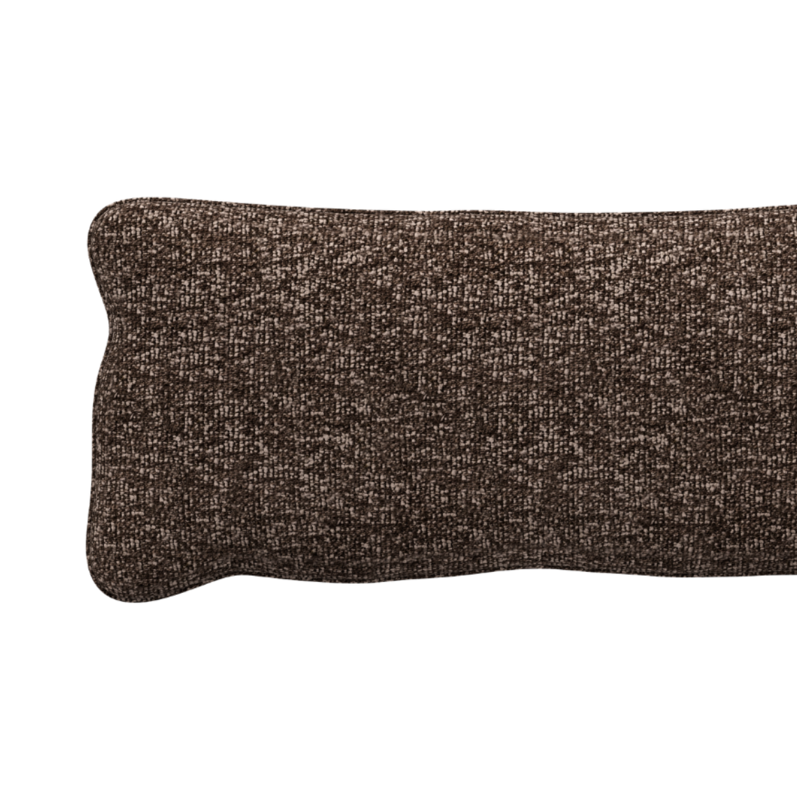 Kissen BEAN braun meliert