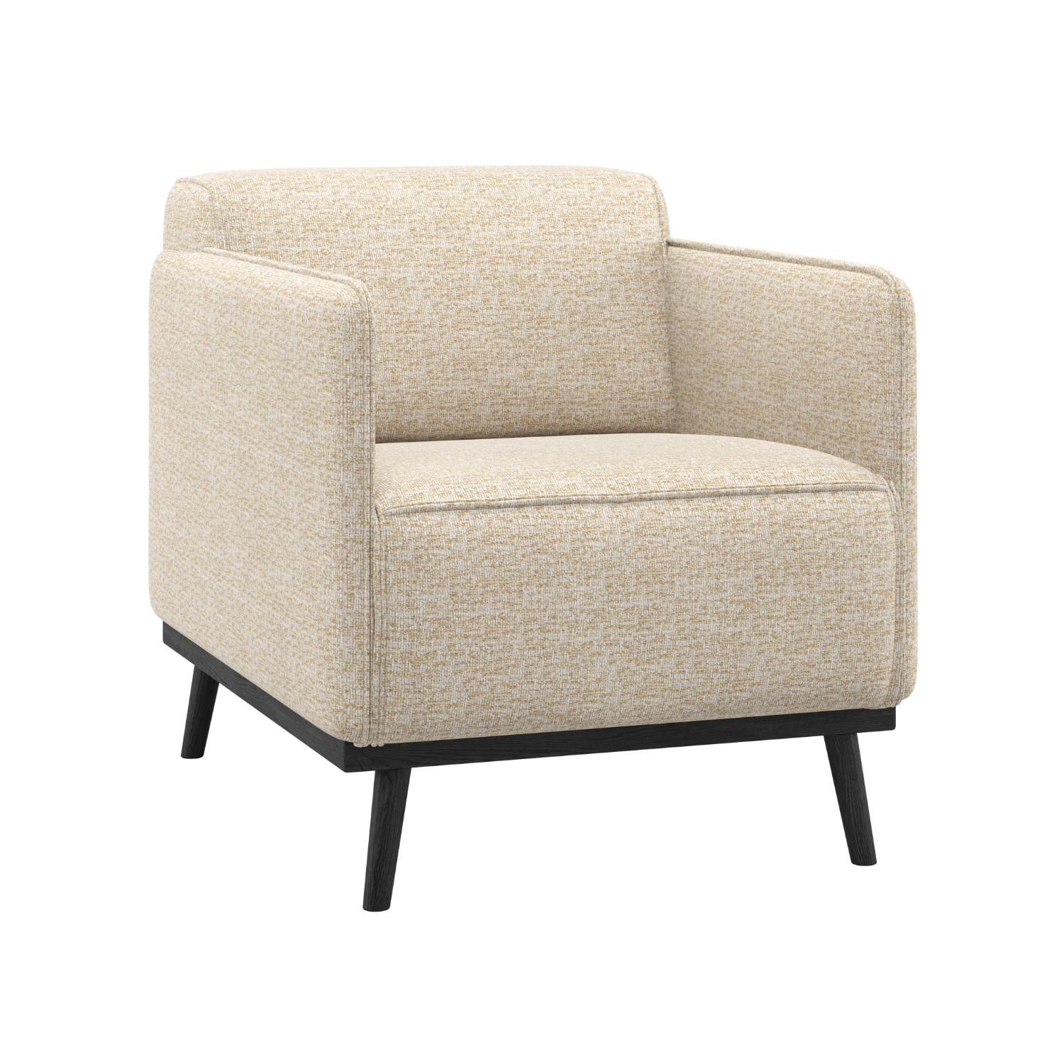 Fauteuil STATEMENT beige melange