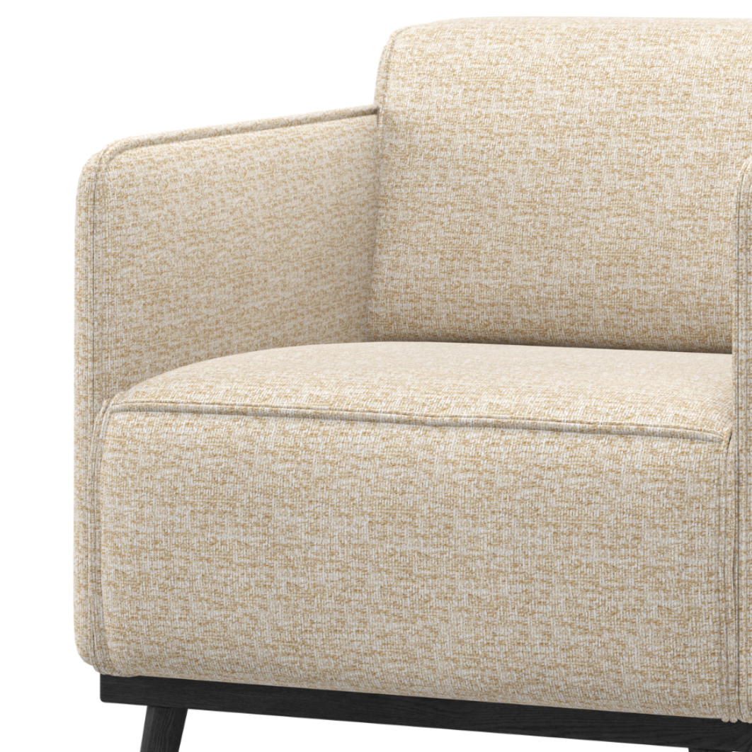 Fauteuil STATEMENT beige melange