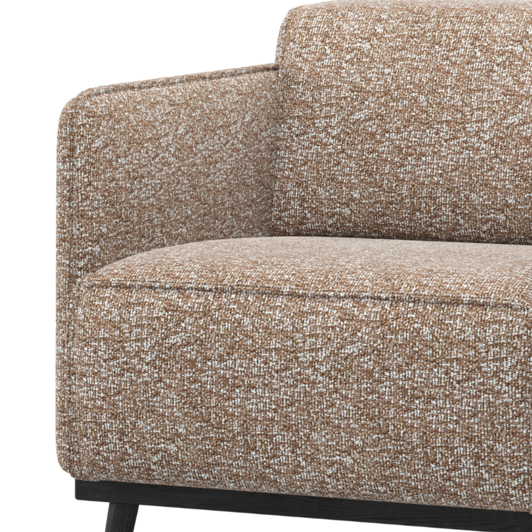 Sessel STATEMENT hellbraun meliert
