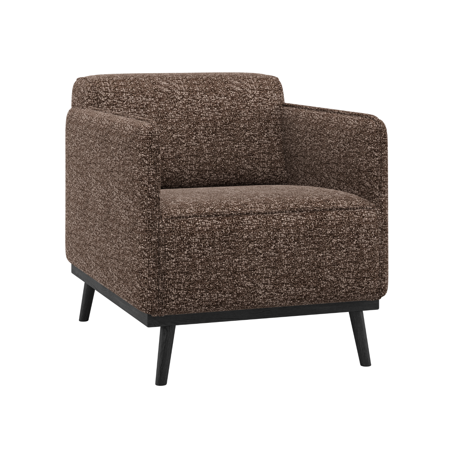 Sessel STATEMENT braun meliert