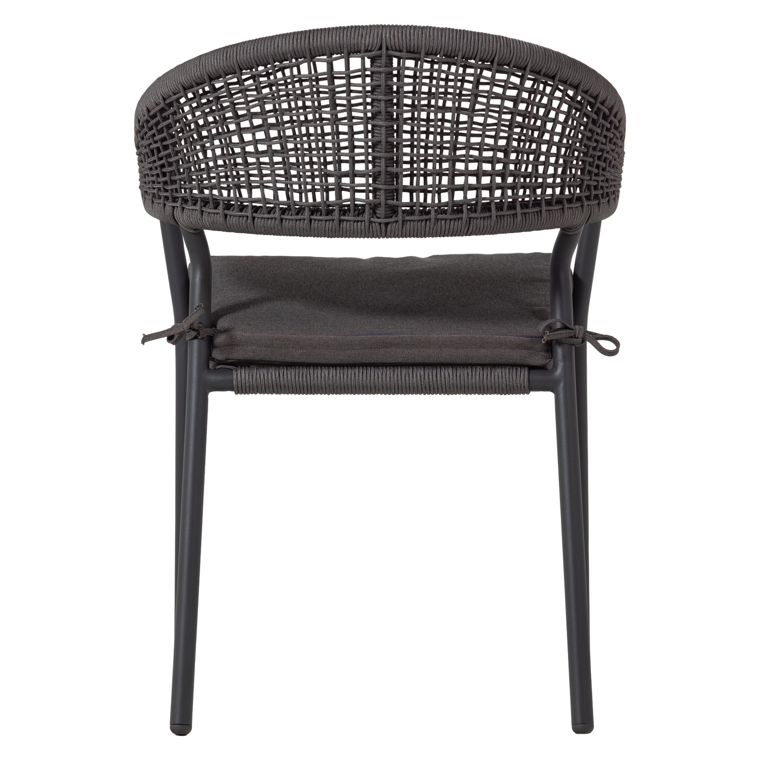 RILO Garden Chair in Gray-Brown