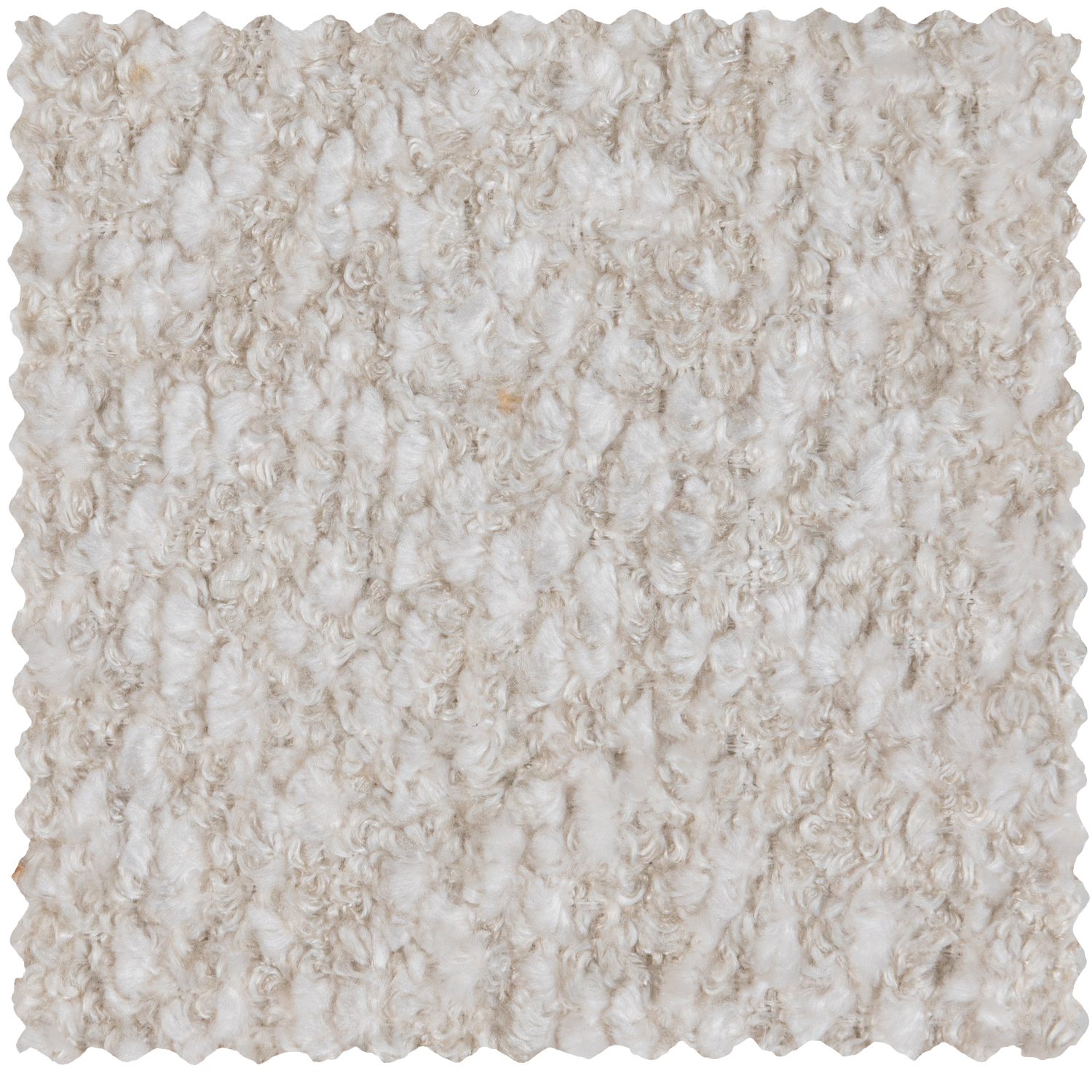 Modularer Ecksofa rechts MOJO ecru Schafwolle