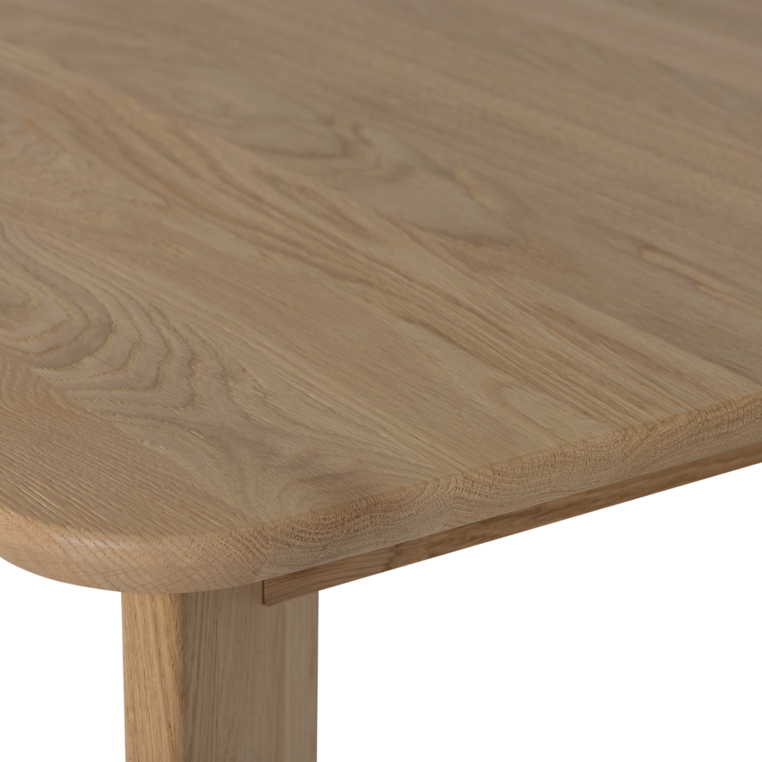 Tafel TABLO ROUNDED eikenhout
