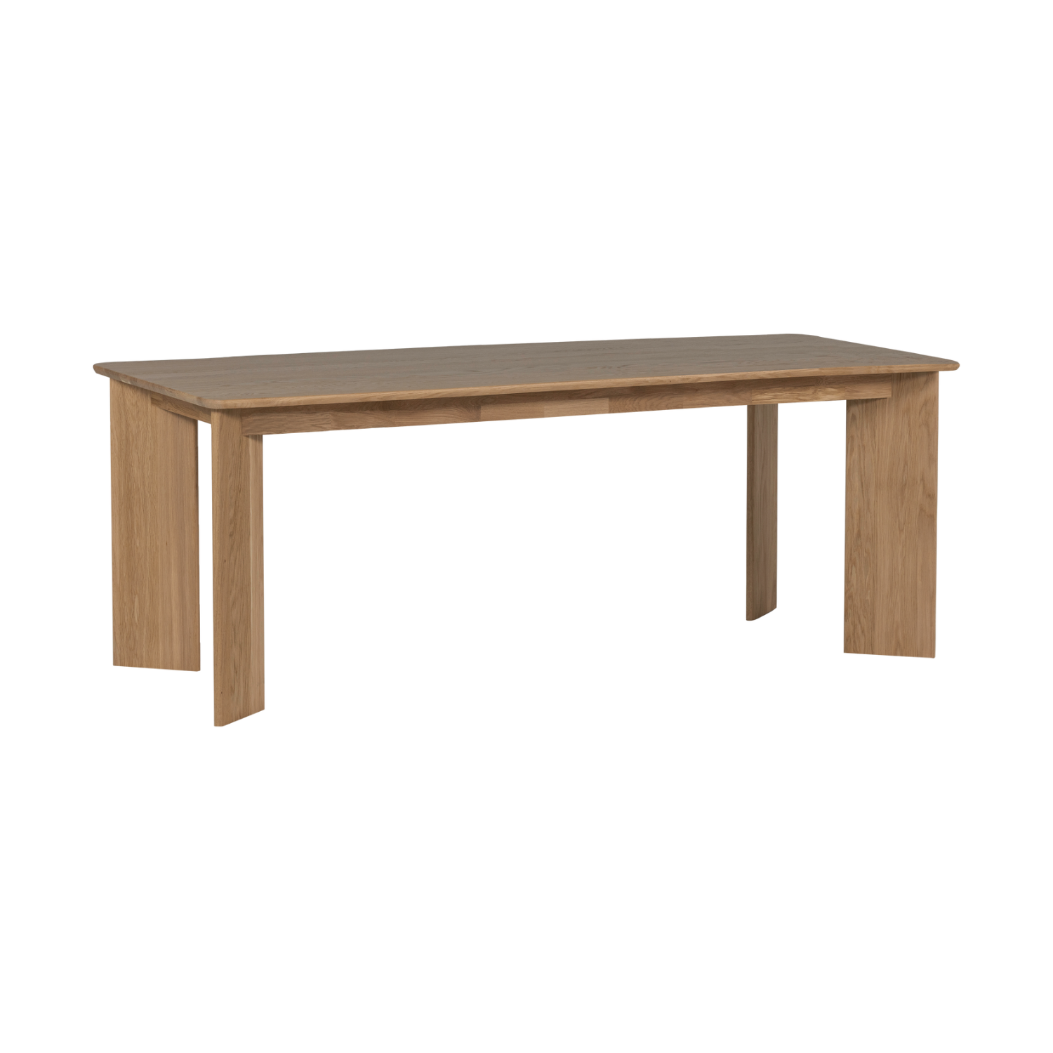 Tafel TABLO ROUNDED eikenhout