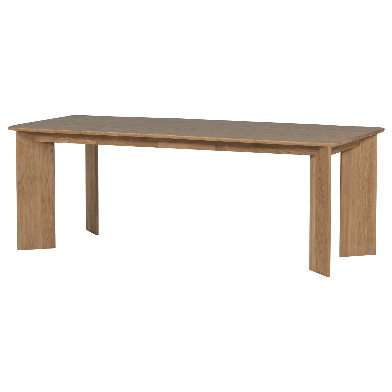 Tafel TABLO ROUNDED eikenhout