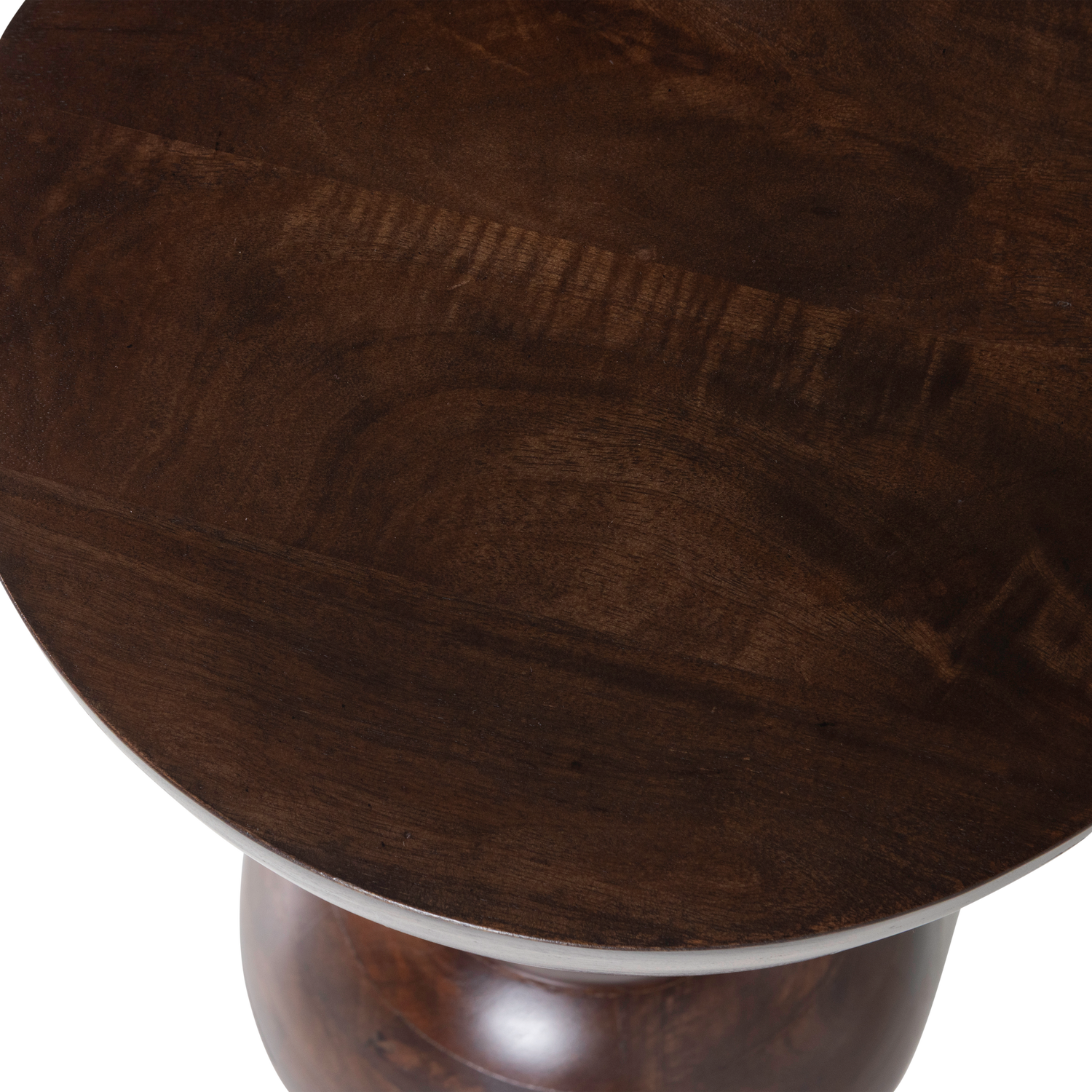 EMEL Mango Wood Side Table