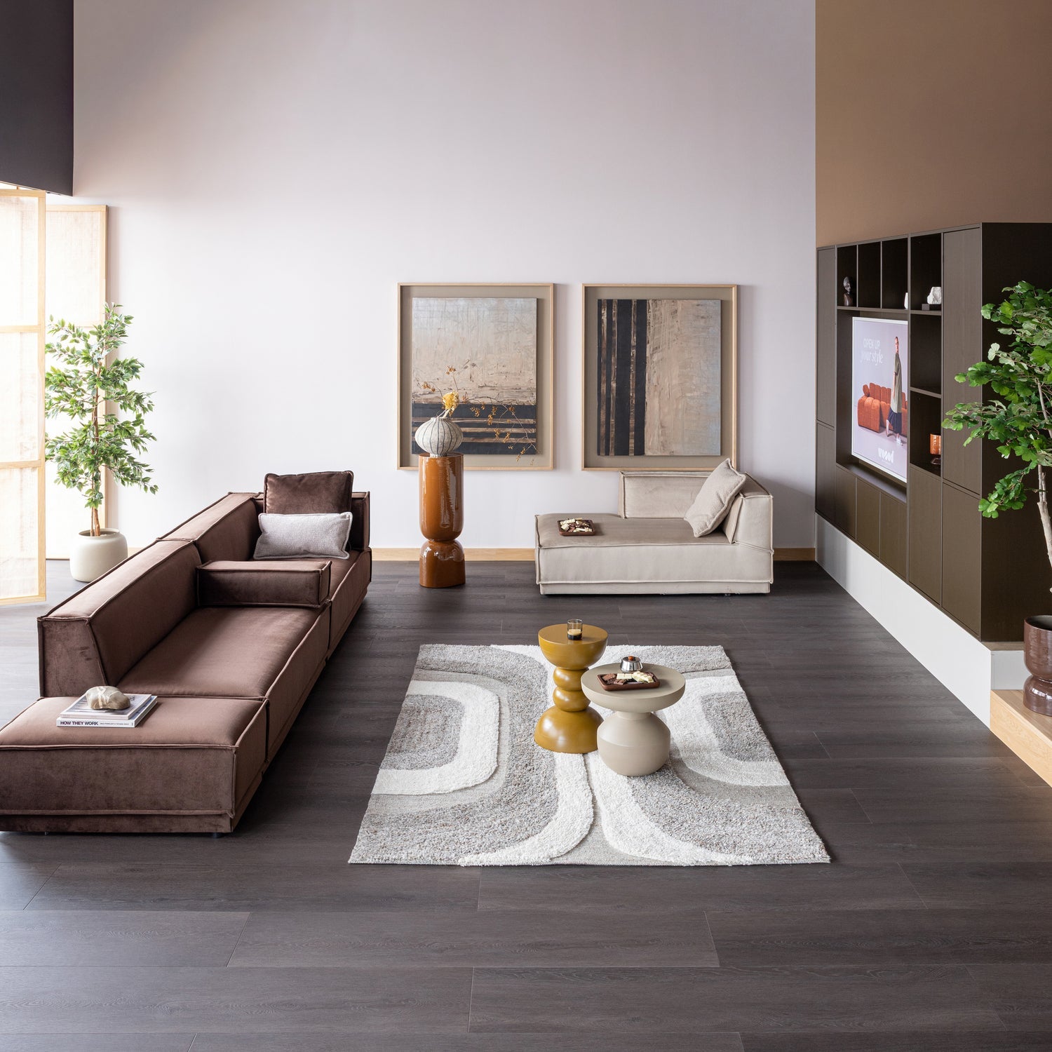 MIEL Honey Side Table