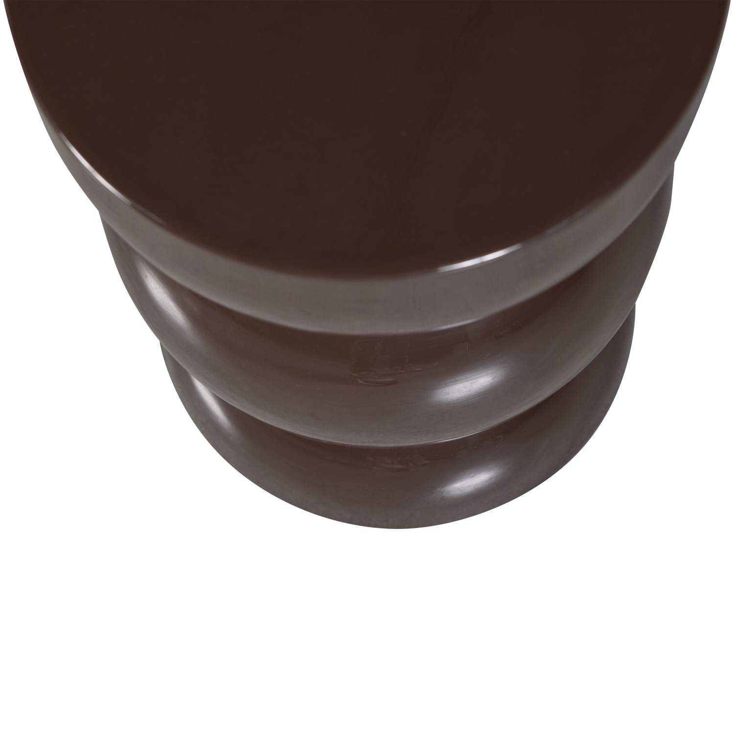 BRENO Brown Side Table