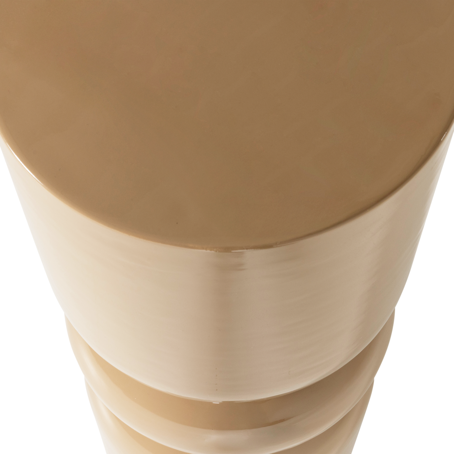 Bijzettafel BRAVA zandkleurig