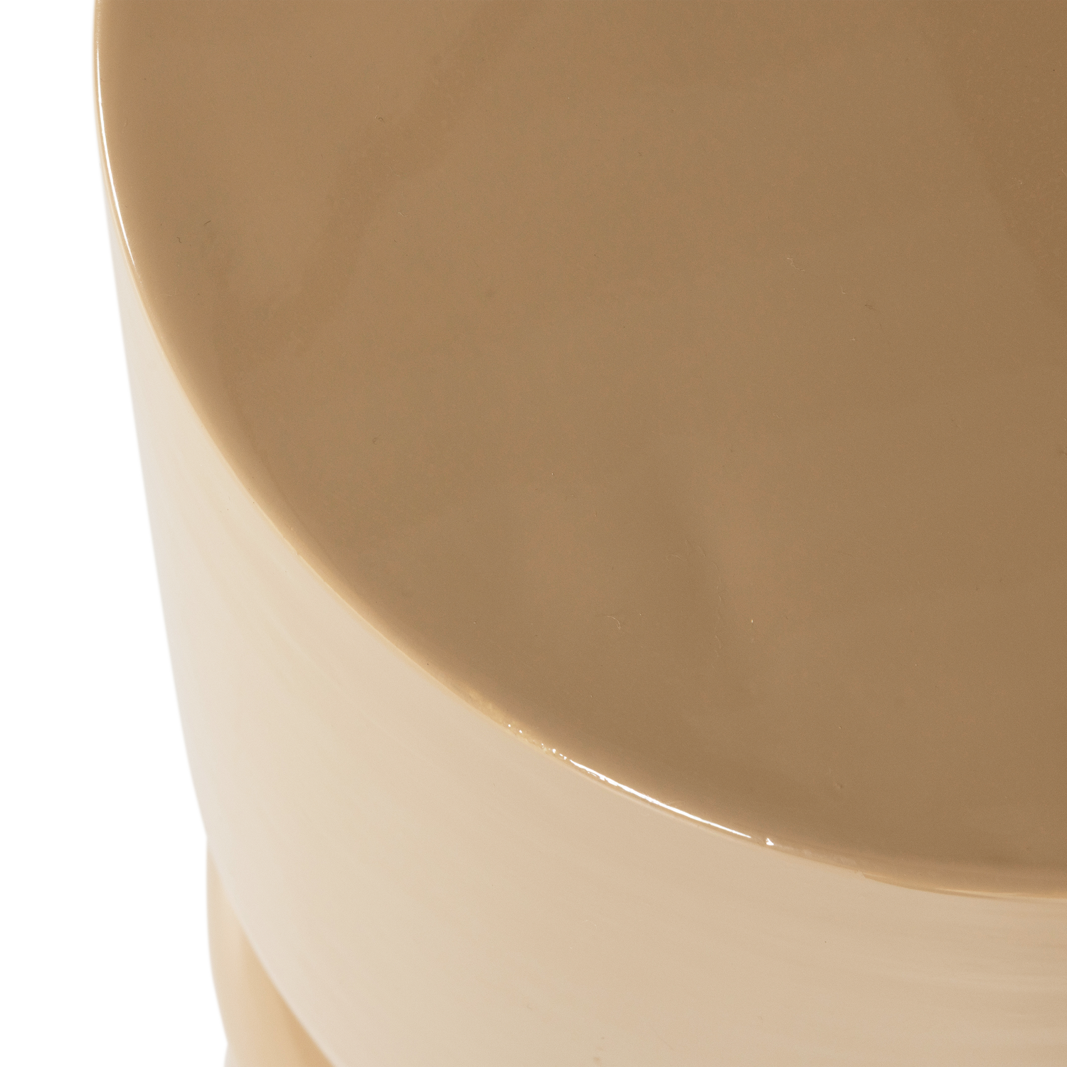 Bijzettafel BRAVA zandkleurig