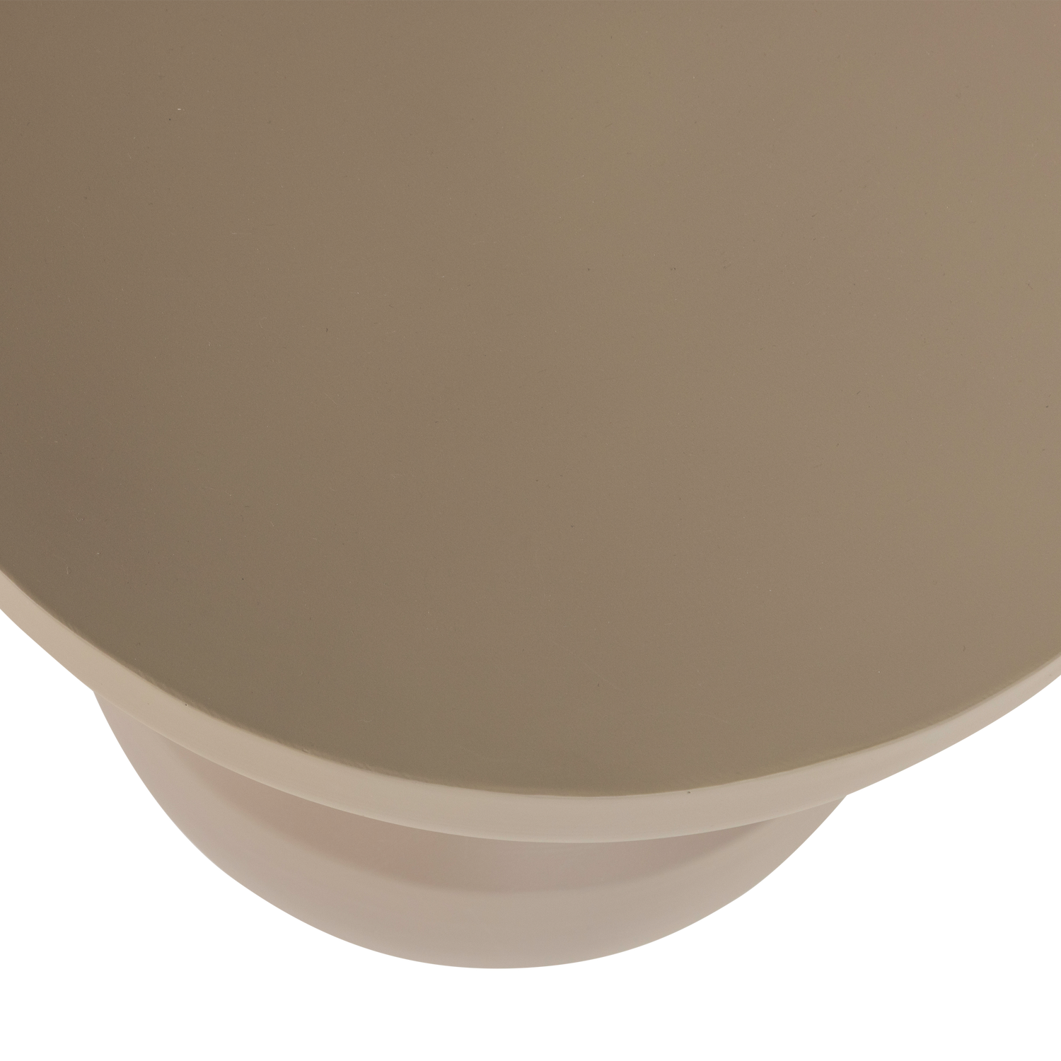BOVA beige bijzettafel