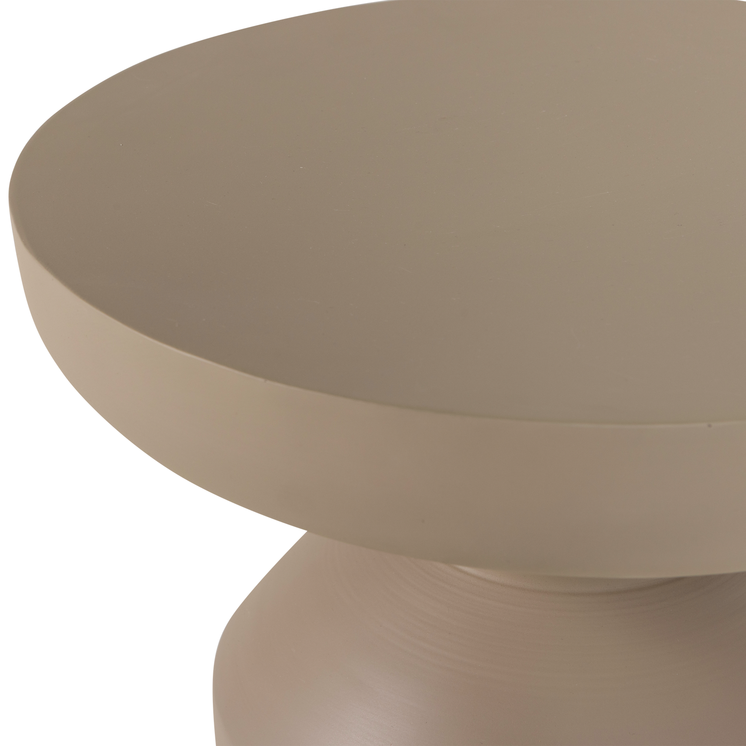 BOVA beige bijzettafel