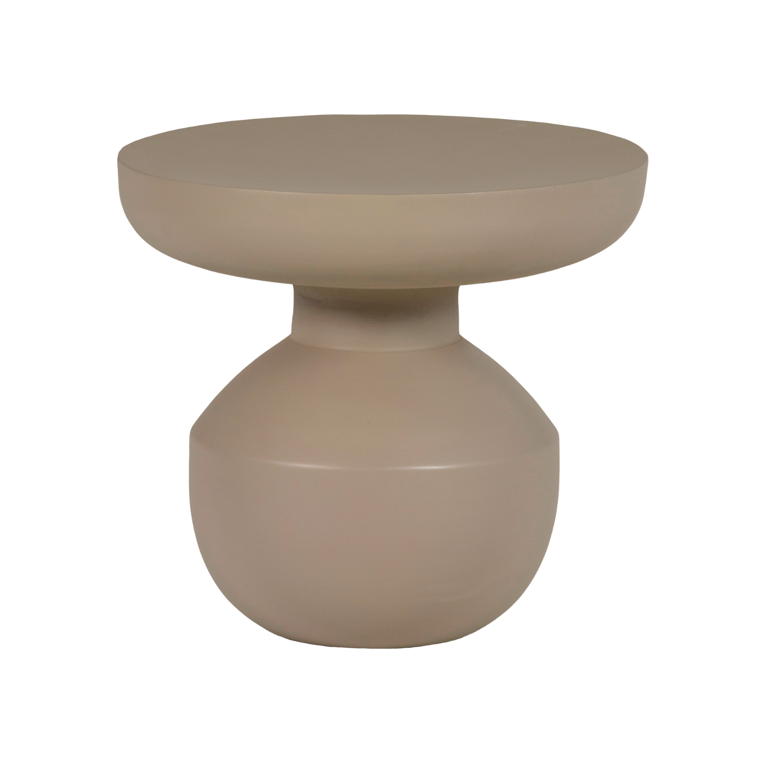 BOVA beige bijzettafel