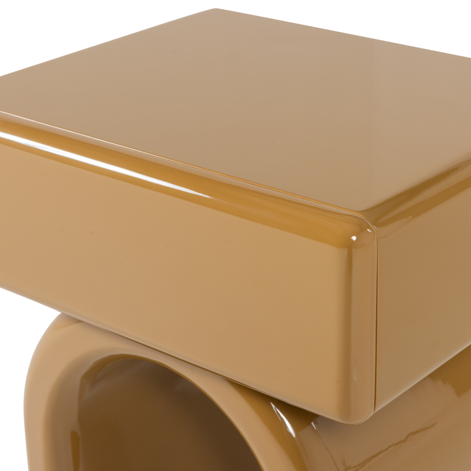 ZOREL Honey Drawer Table