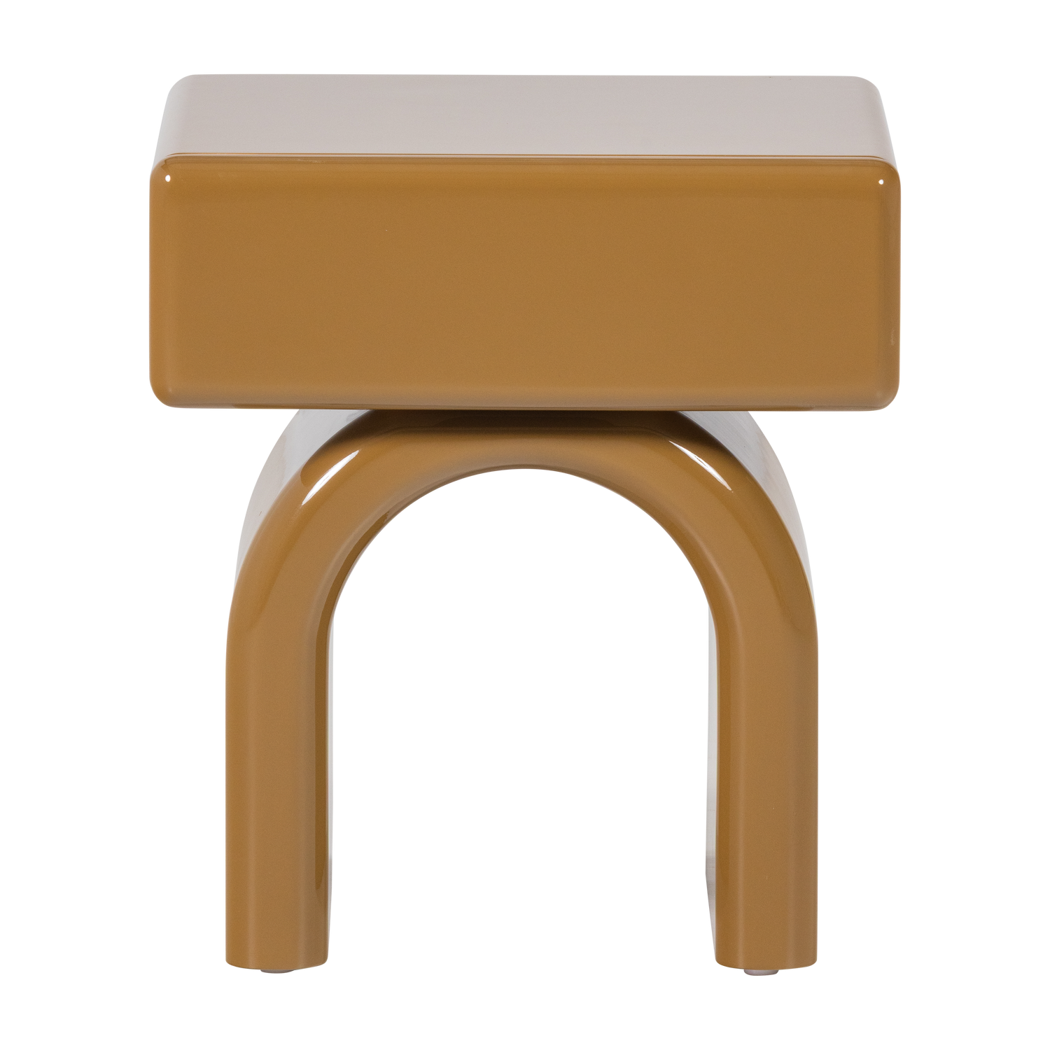 ZOREL Honey Drawer Table