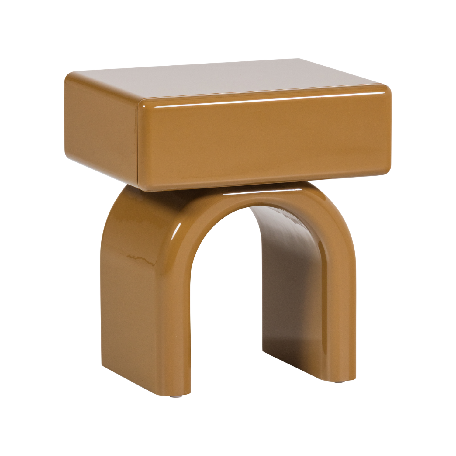 ZOREL Honey Drawer Table