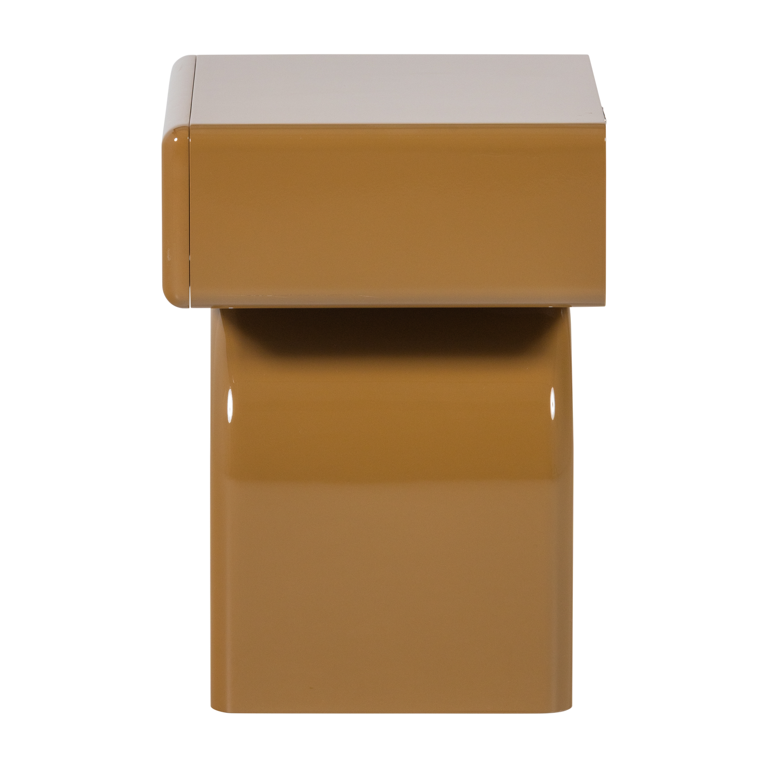 ZOREL Honey Drawer Table