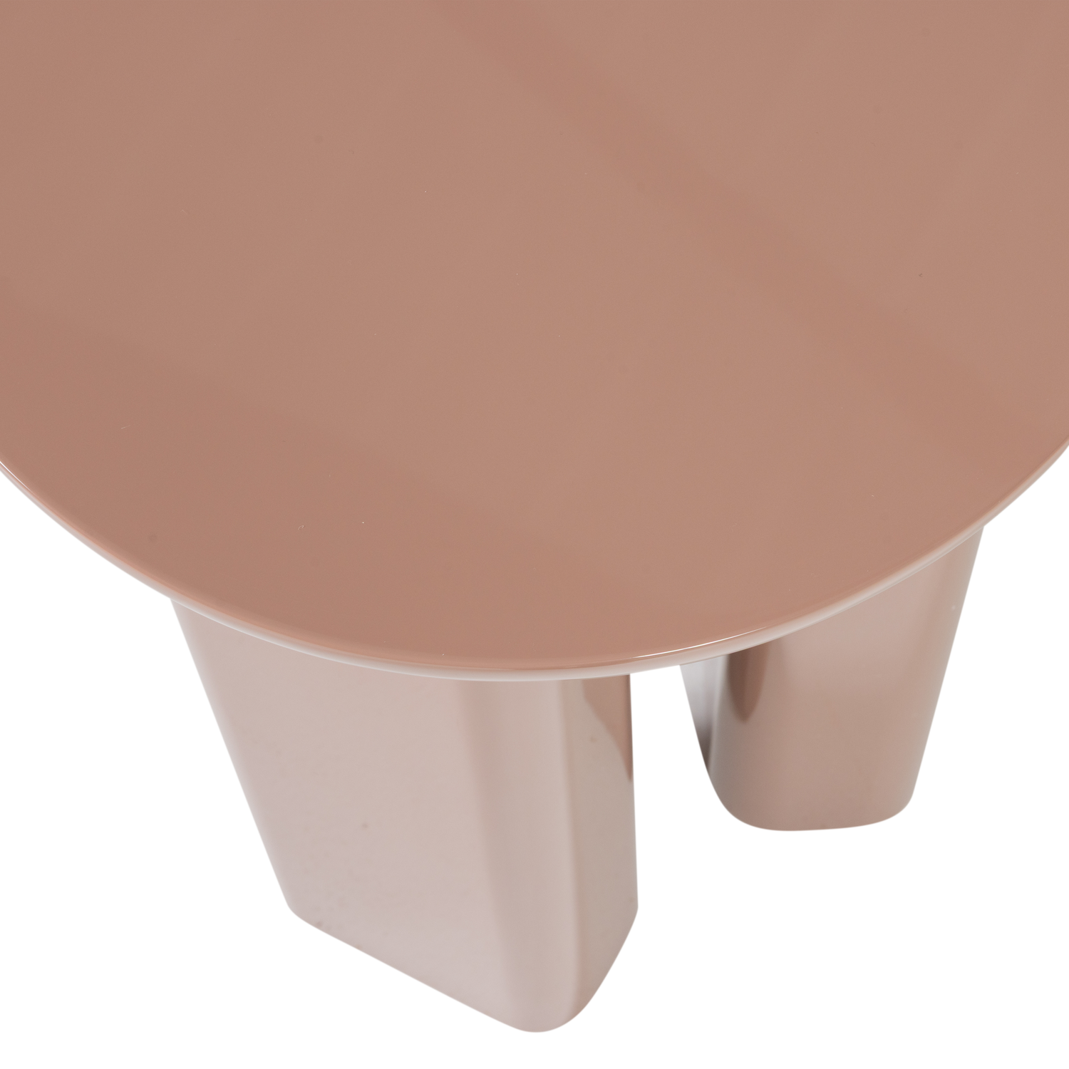 Bijzettafel ORICO vuilroze