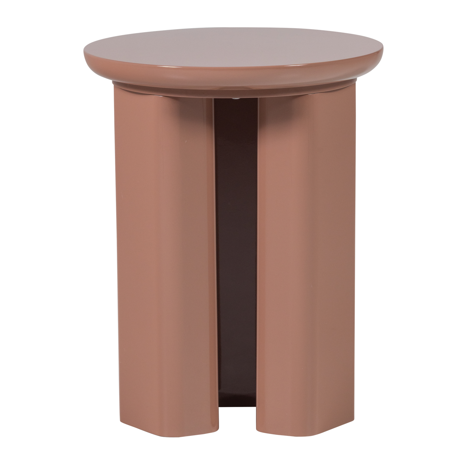 Bijzettafel ORICO vuilroze