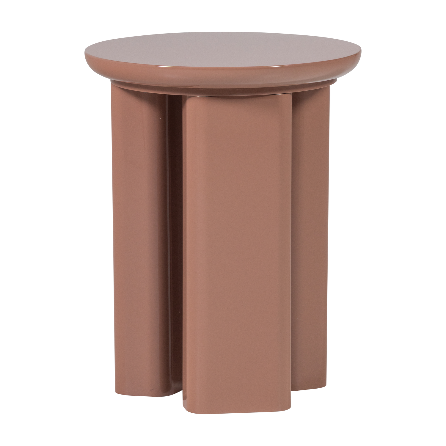 Bijzettafel ORICO vuilroze