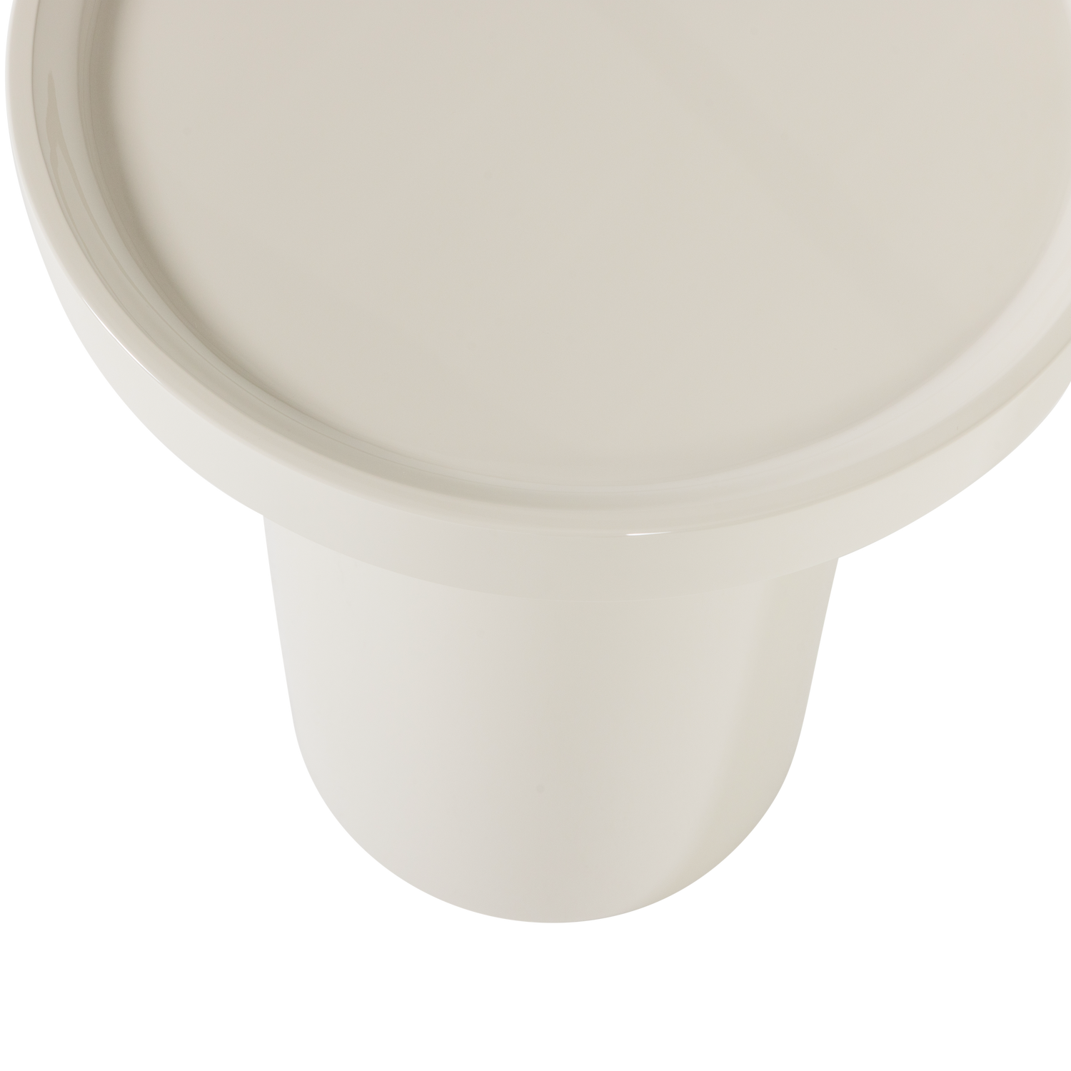 Zijtafel VELUNA zandkleurig