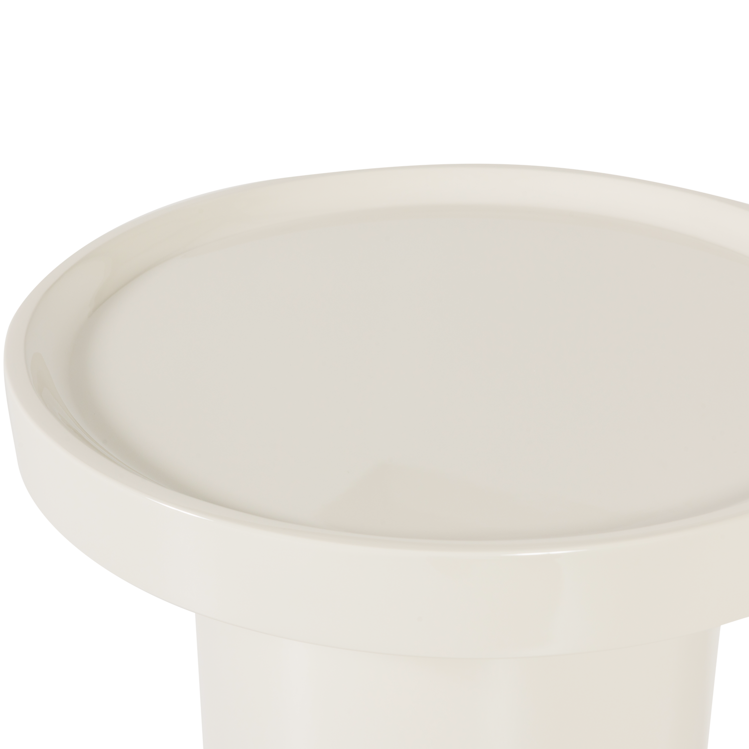 Zijtafel VELUNA zandkleurig