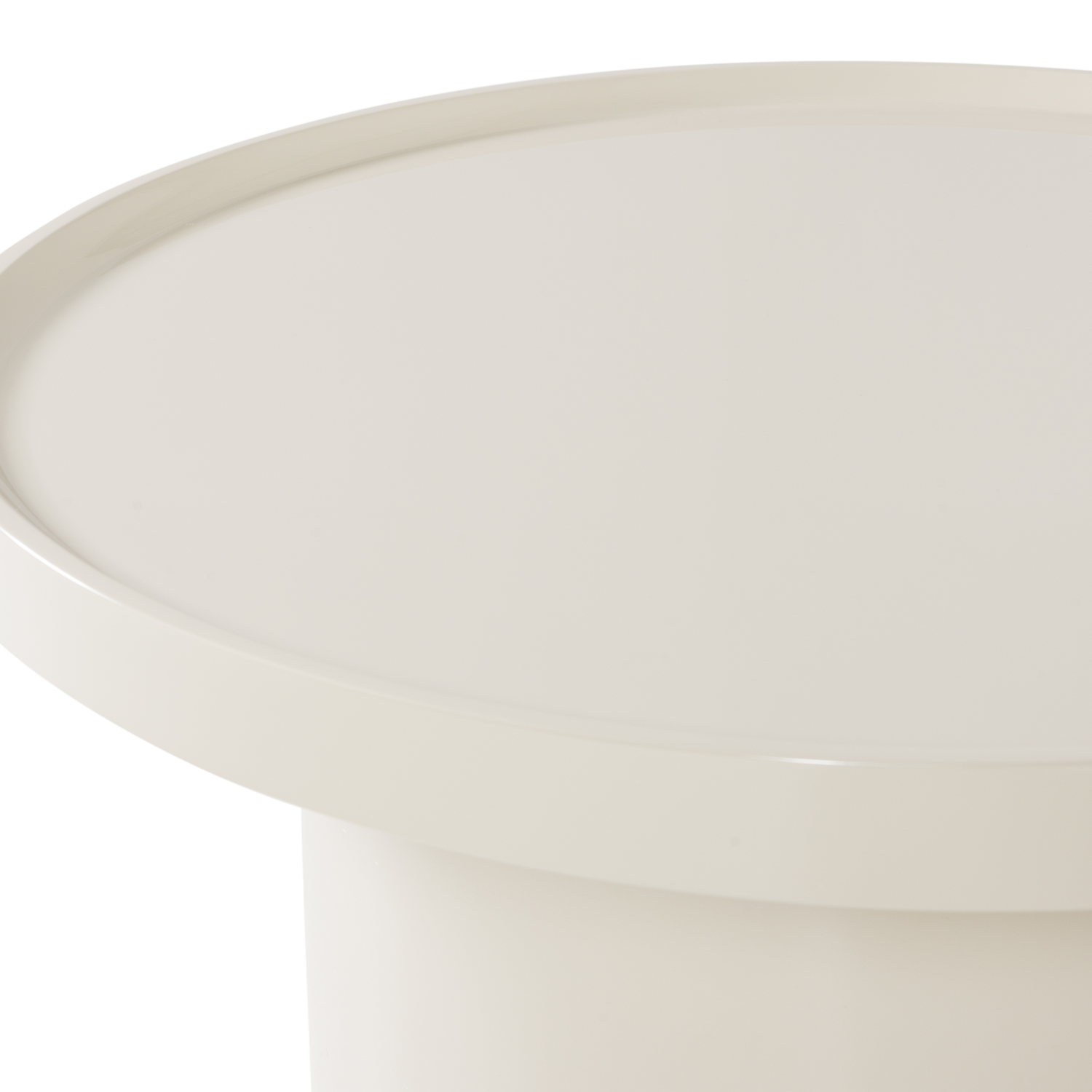 Salontafel VELUNA zandkleurig