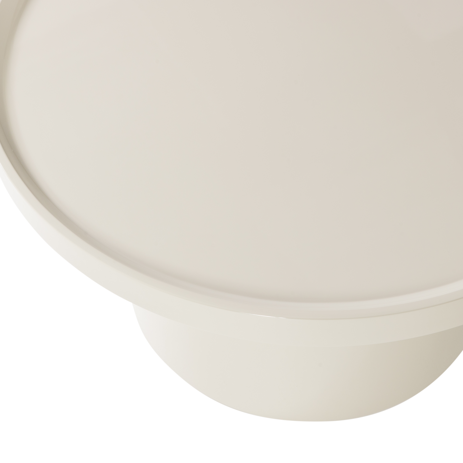 Salontafel VELUNA zandkleurig