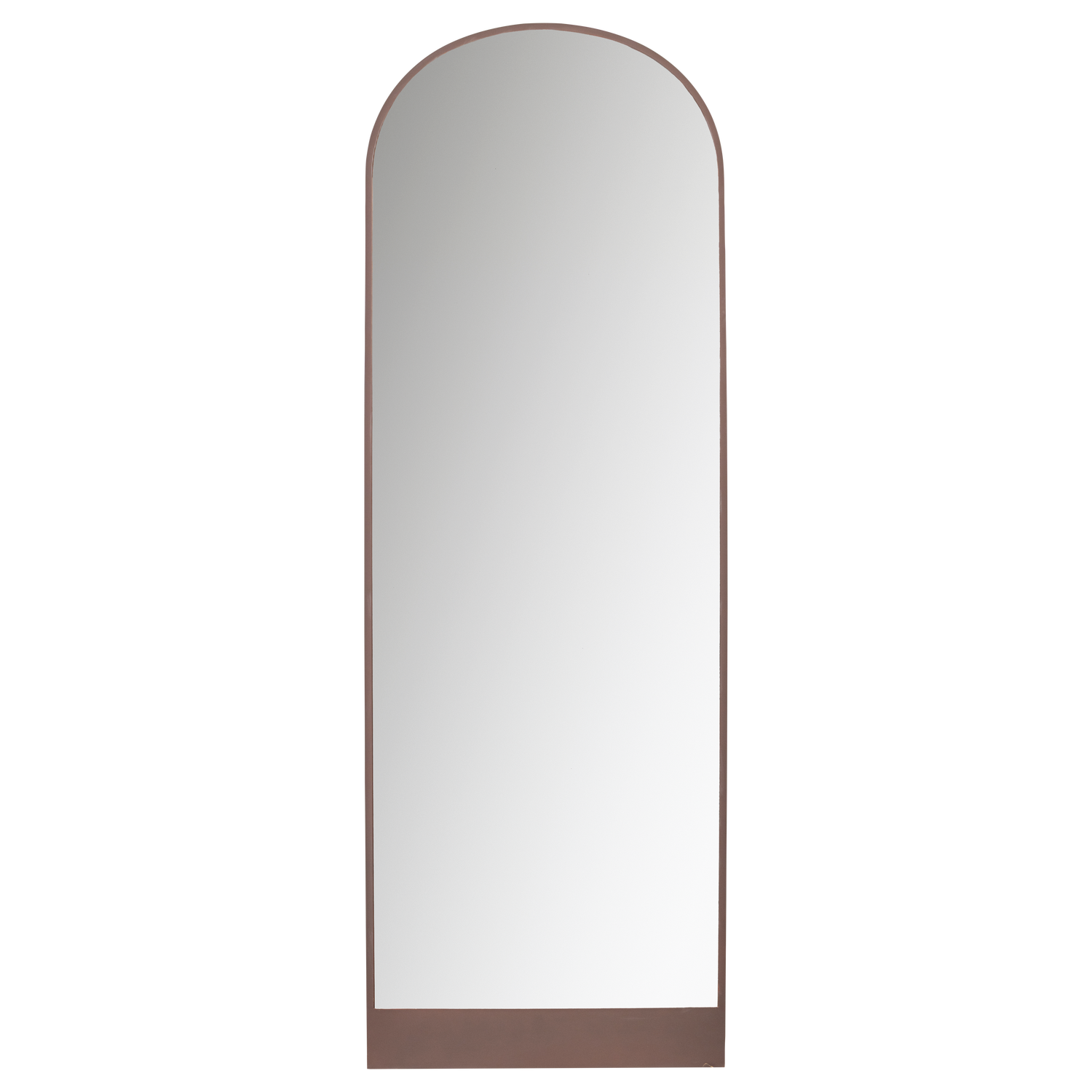 Stehspiegel SOLARI braun