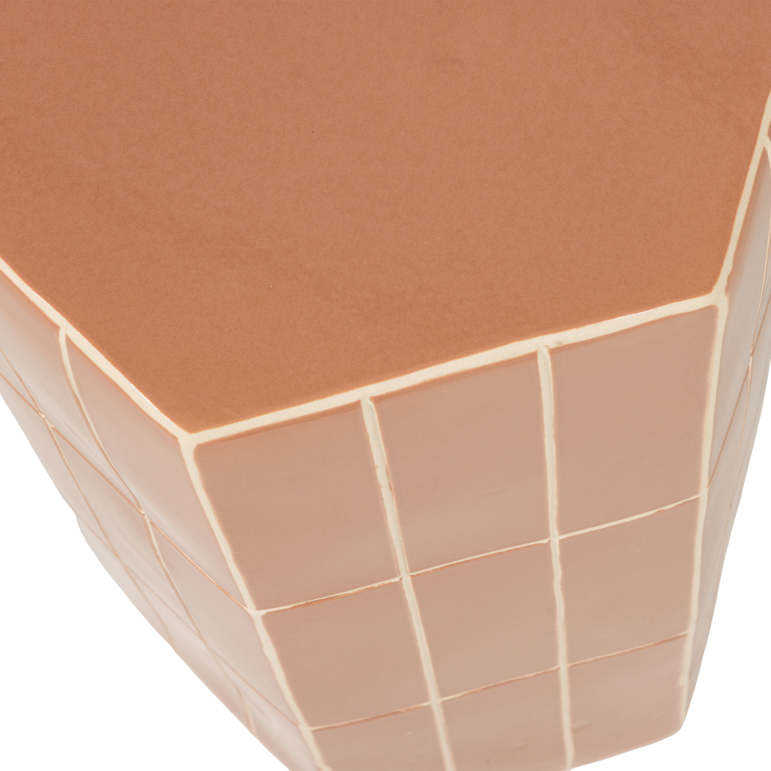 Beistelltisch PLU rosa