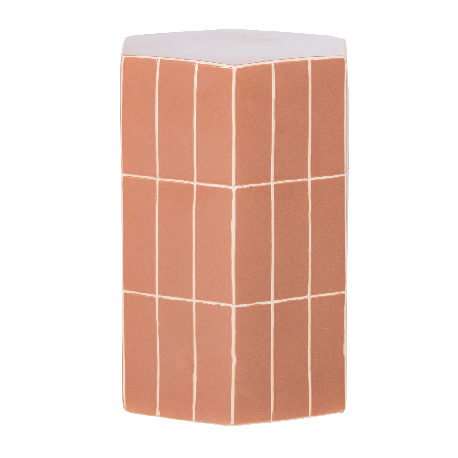 Beistelltisch PLU rosa