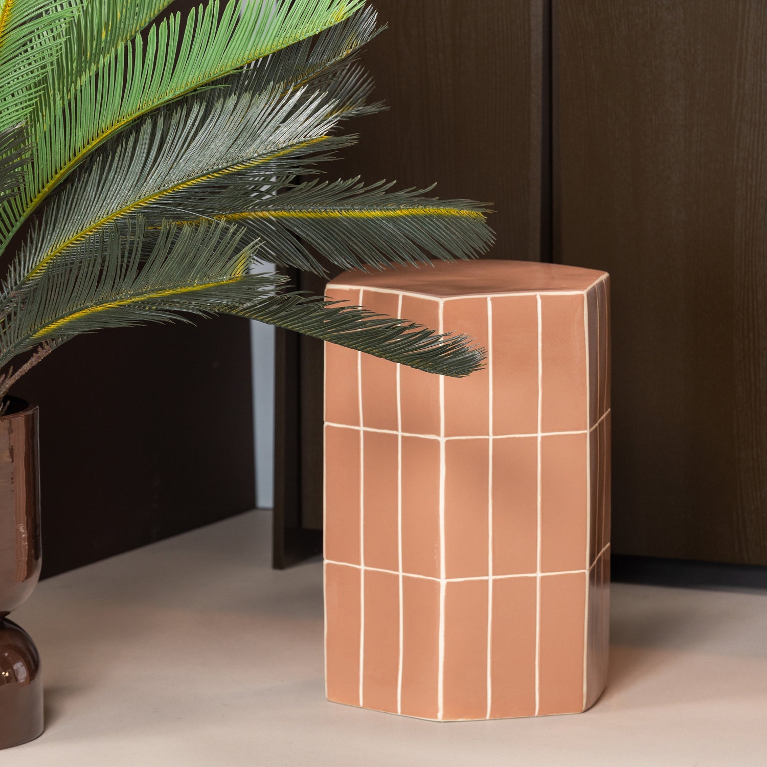 Beistelltisch PLU rosa