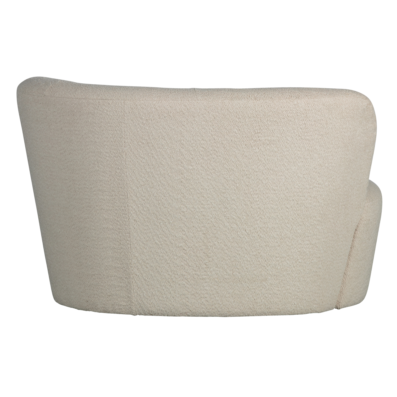 Right-facing Sofa STONE cream boucle