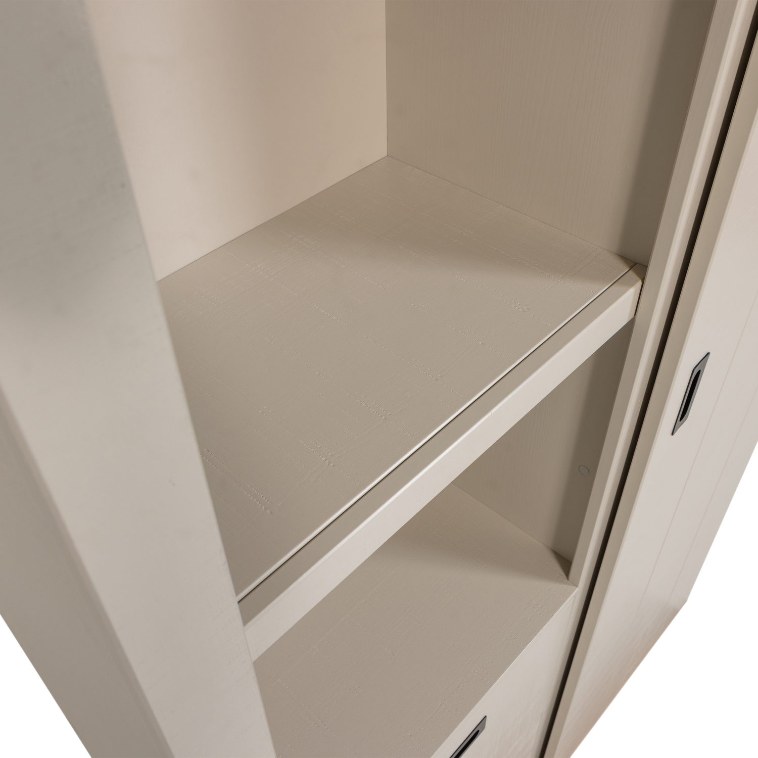 Schuifdeurkast SLIDE BARN grijsbeige