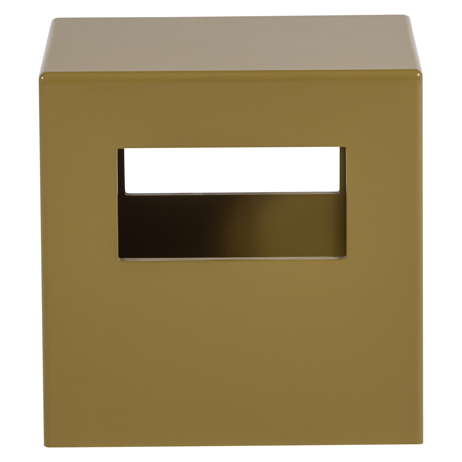 Bijzettafel MODERN honingkleurig