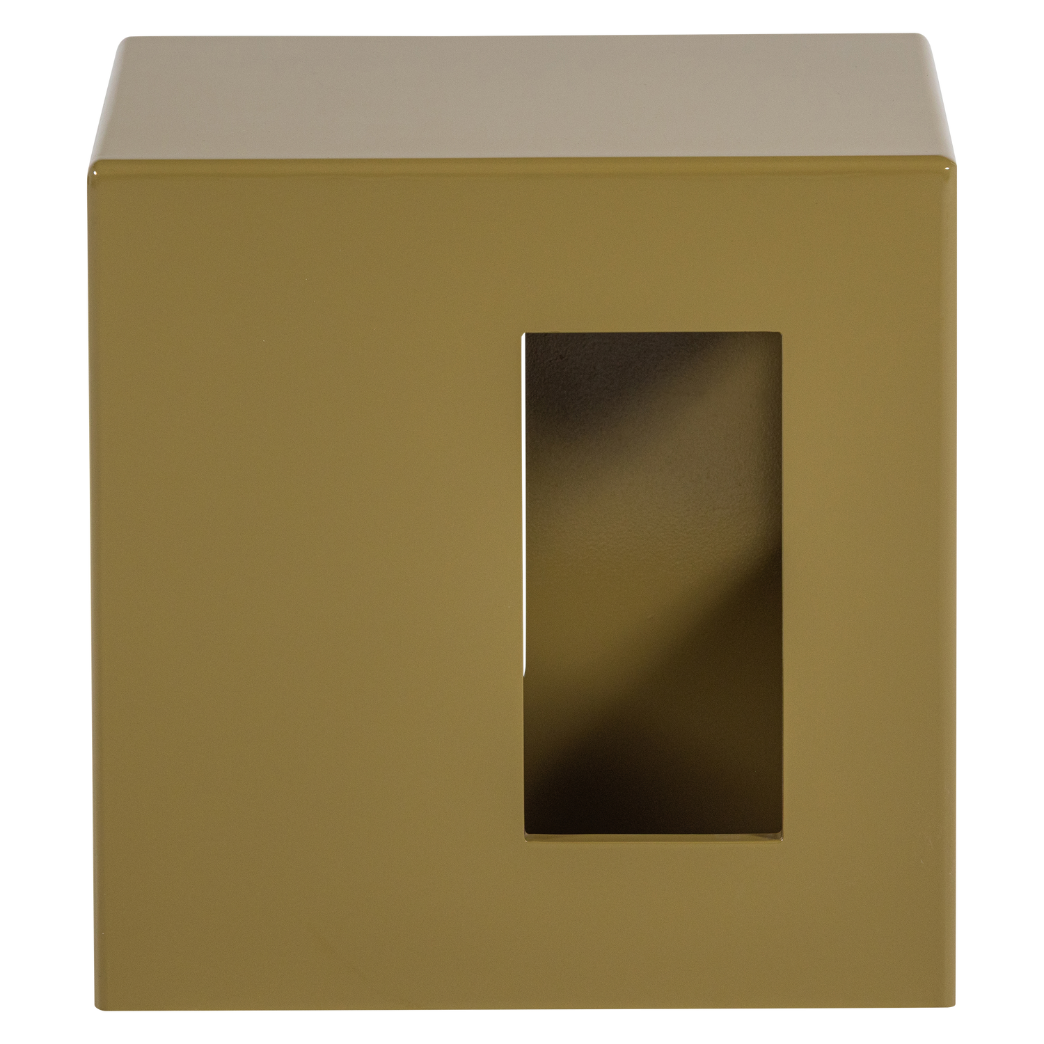 Bijzettafel MODERN honingkleurig