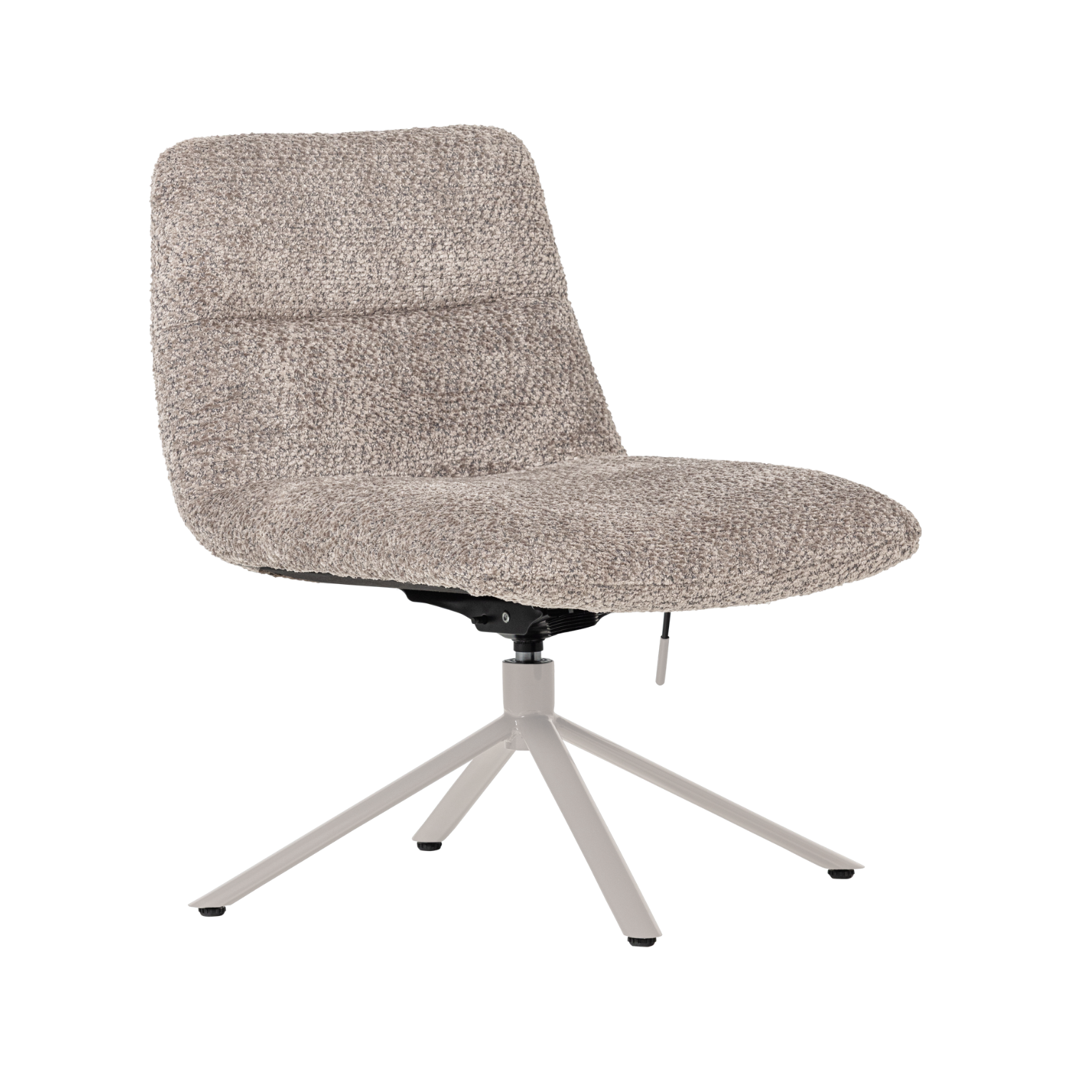 SOREN Gray Swivel Armchair