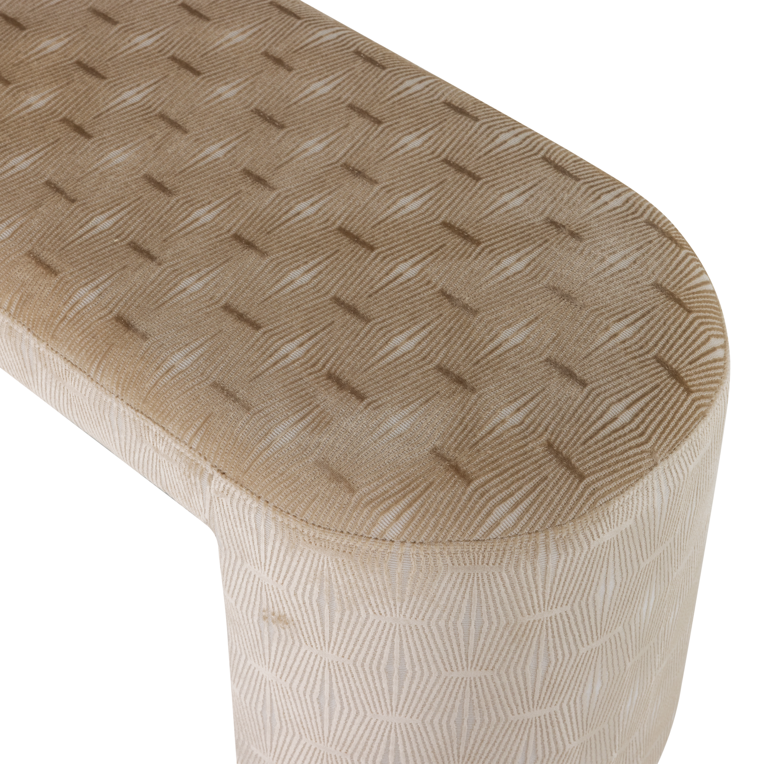 Bänke JACOB beige gestreift