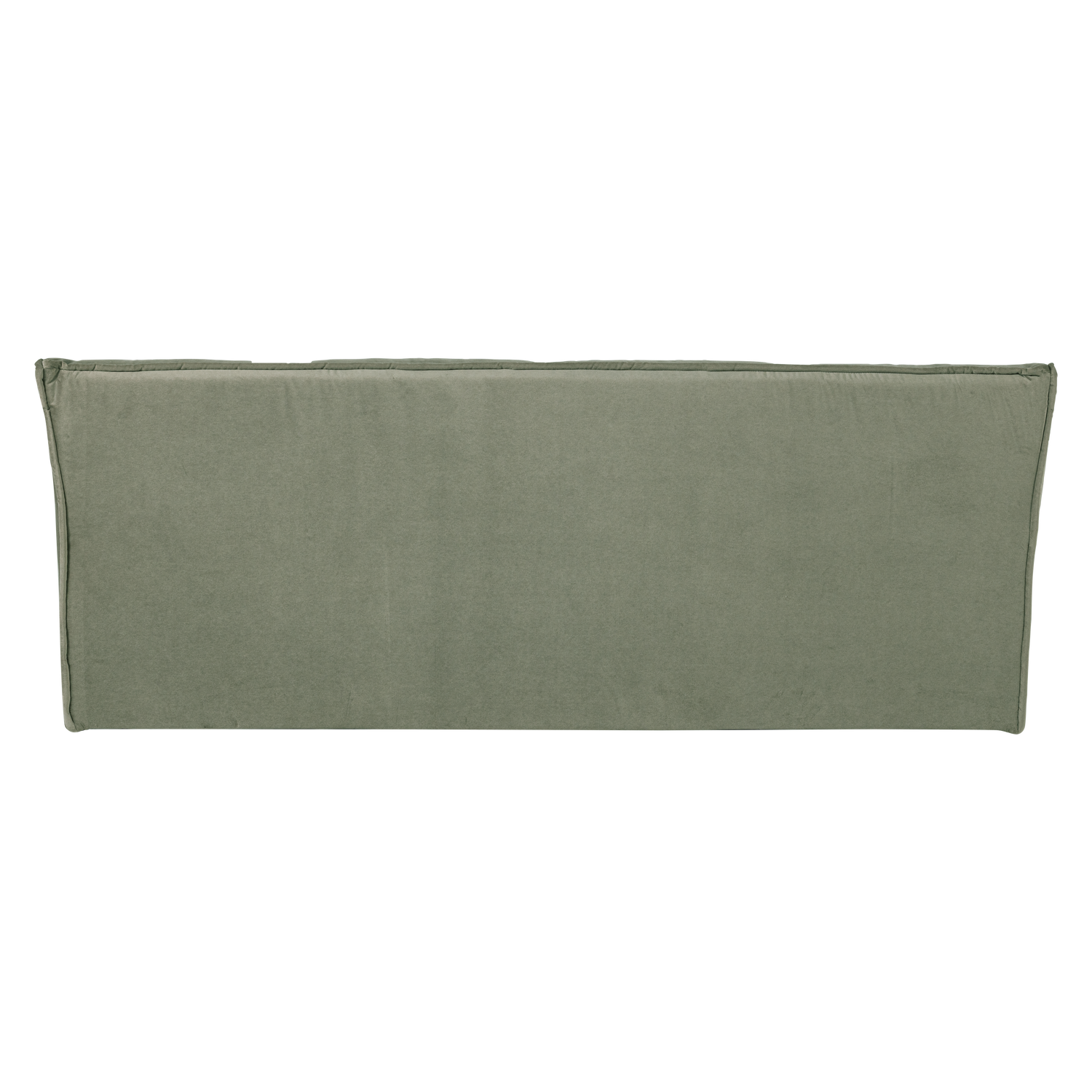 Sofa van fluweel CLUSTER - module voor 3 personen in pistachekleur