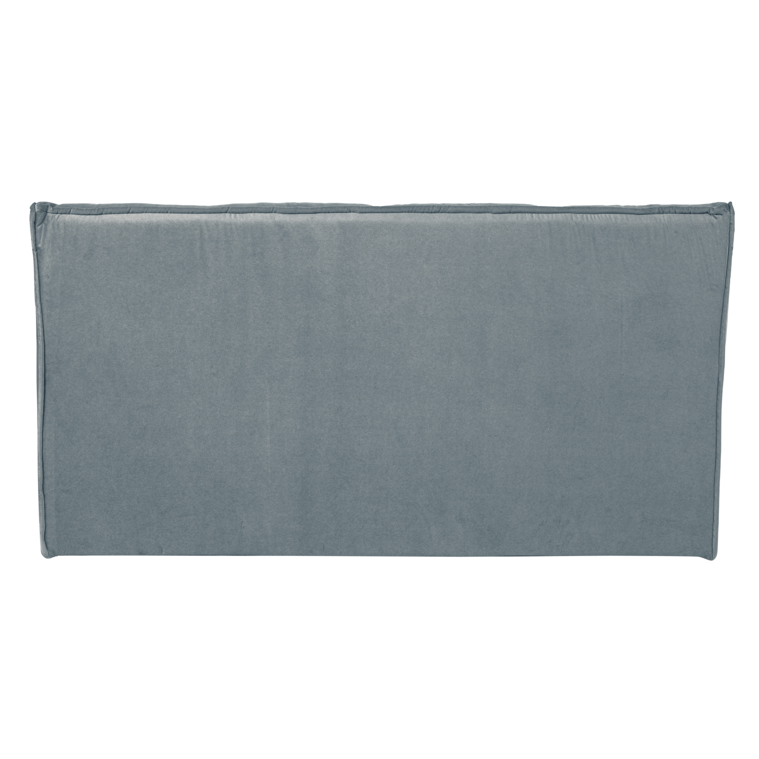 Sofa aksamitna CLUSTER BENCH - moduł 3-osobowy turkusowy – welur