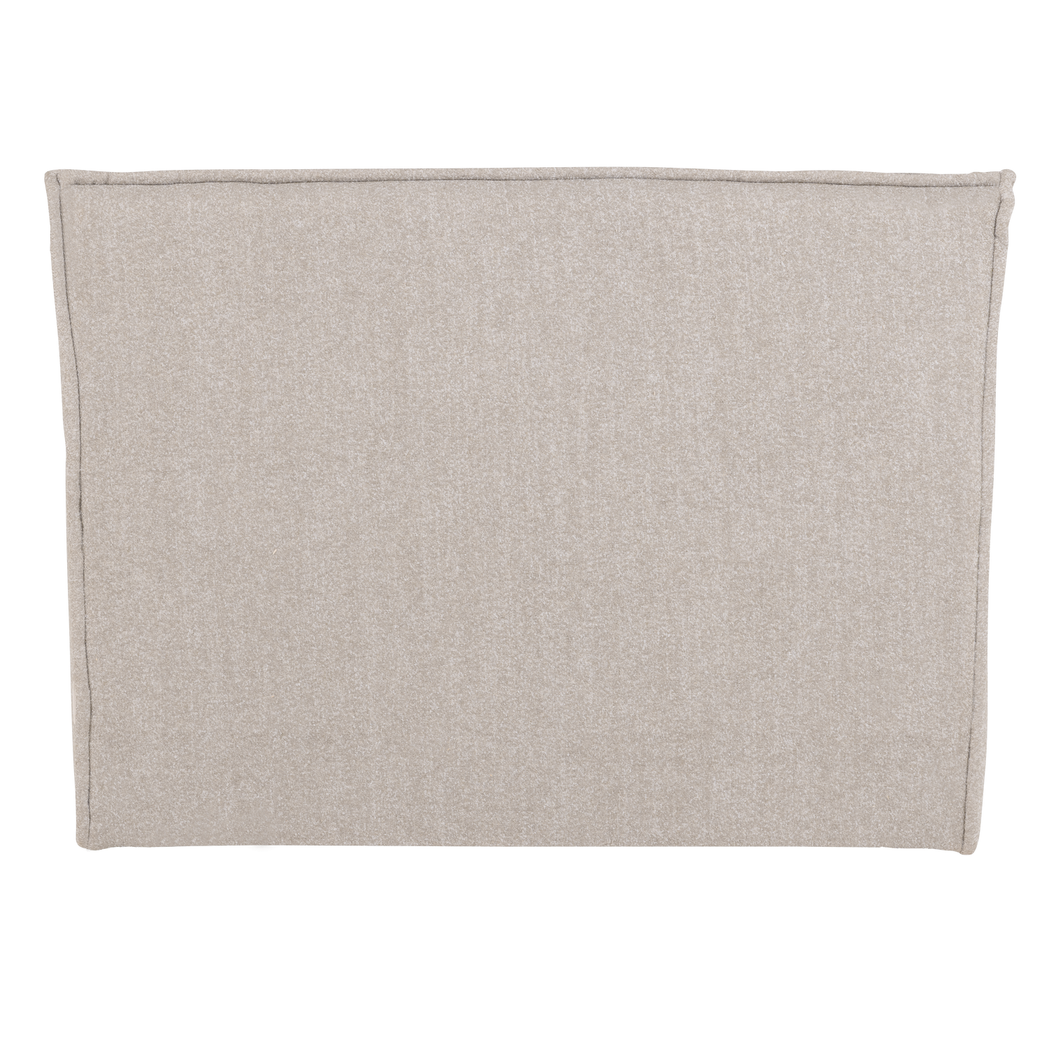 Fauteuil / module CLUSTER zandkleurige bouclé
